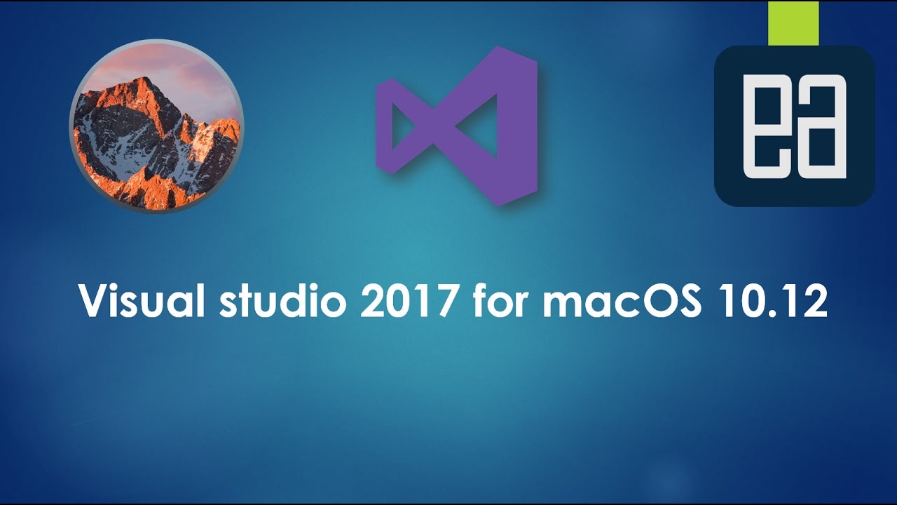 visual studio 2017 enterprise for mac